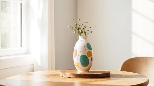 Cadeaux créatifs : design de vases amusants et objets tendance