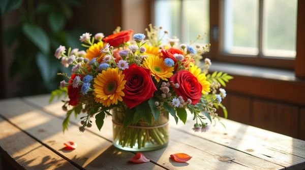 Choisir l'agitateur floral pour des bouquets originaux et surprenants