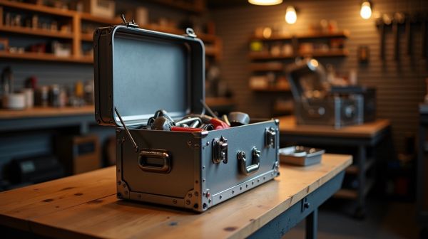 Choisissez un coffre à outils adapté à vos besoins