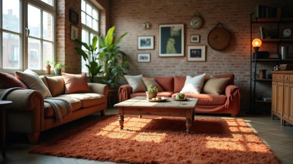 Comment réussir une décoration intérieure bohème chaleureuse