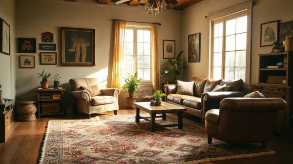 Découvrez les secrets d'une ambiance bohème accueillante