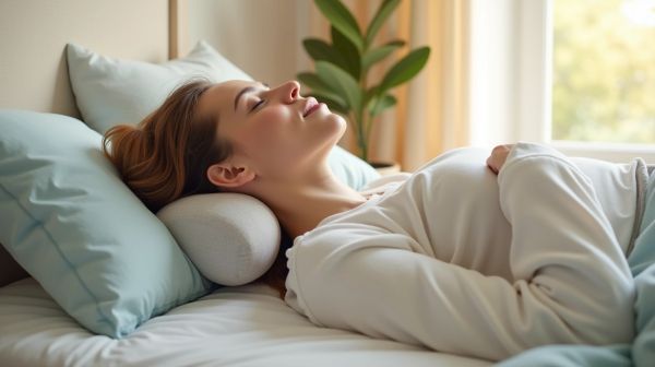 Éliminez les douleurs cervicales avec un oreiller ergonomique