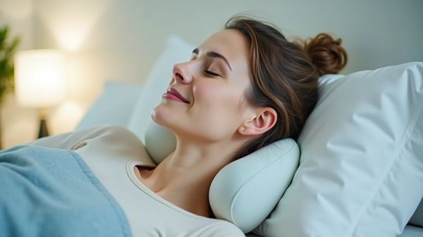 Éliminez les douleurs cervicales avec un oreiller ergonomique