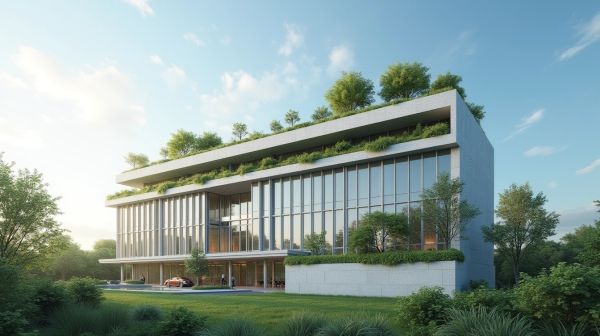 Entreprise toit-terrasse : gagner en étanchéité et confort