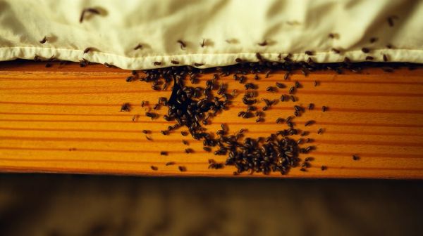 Les meilleures méthodes pour traiter un nid de punaise de lit