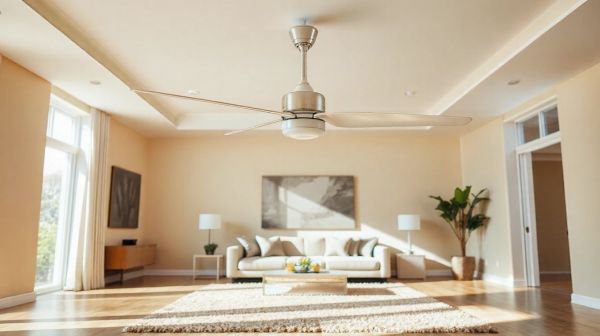 Les meilleurs ventilateurs de plafond silencieux pour votre confort