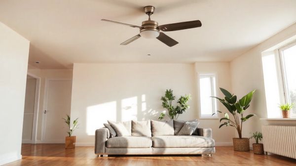 Les meilleurs ventilateurs de plafond silencieux pour votre confort