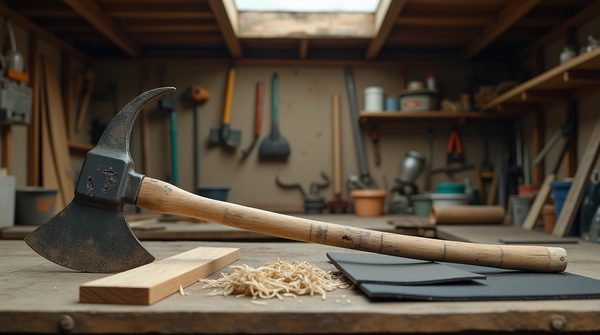 Manche de pioche cassé : comment le remplacer, quel matériau choisir (bois, fibre, composite) ?