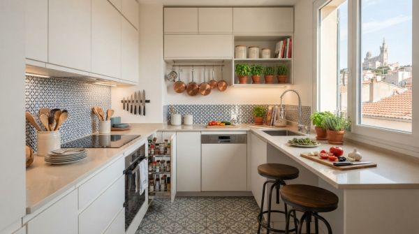 Maximisez l'efficacité de votre cuisine à Marseille 1er