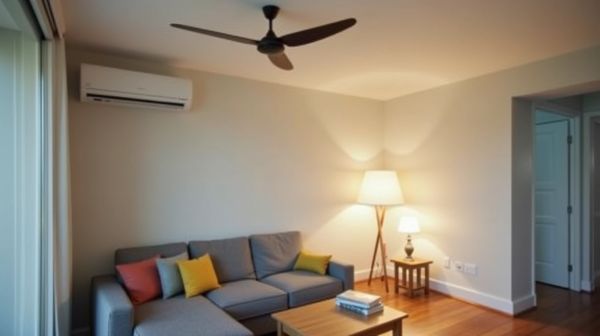 Optimisez votre confort pratique avec un ventilateur plafond silencieux