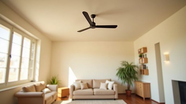 Optimisez votre confort pratique avec un ventilateur plafond silencieux