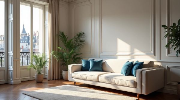 Peinture intérieure : les tendances qui rafraîchissent un appartement parisien