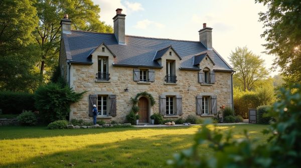 Rénovation toiture performante avec Breizh Toit en Bretagne