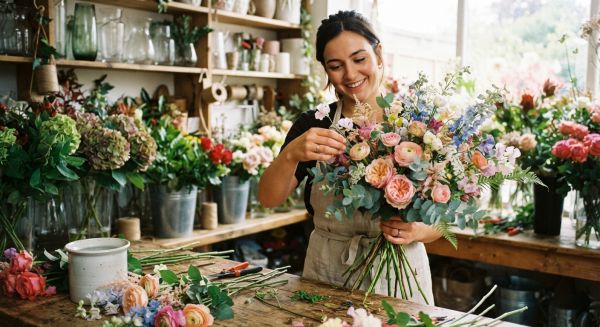 Top 5 des agitateur floral pour créer des bouquets uniques